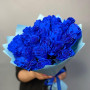 25 синих роз фото 3